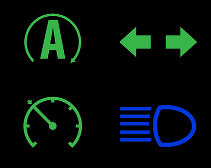 Dashboard controlelampjes