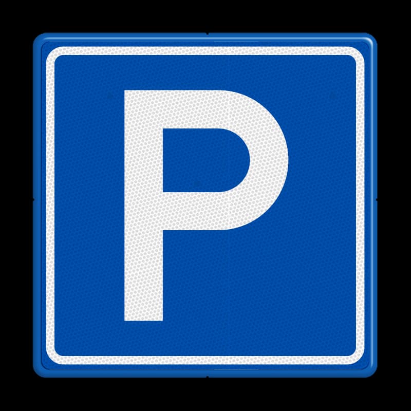 Verkeersbord E04: Parkeergelegenheid