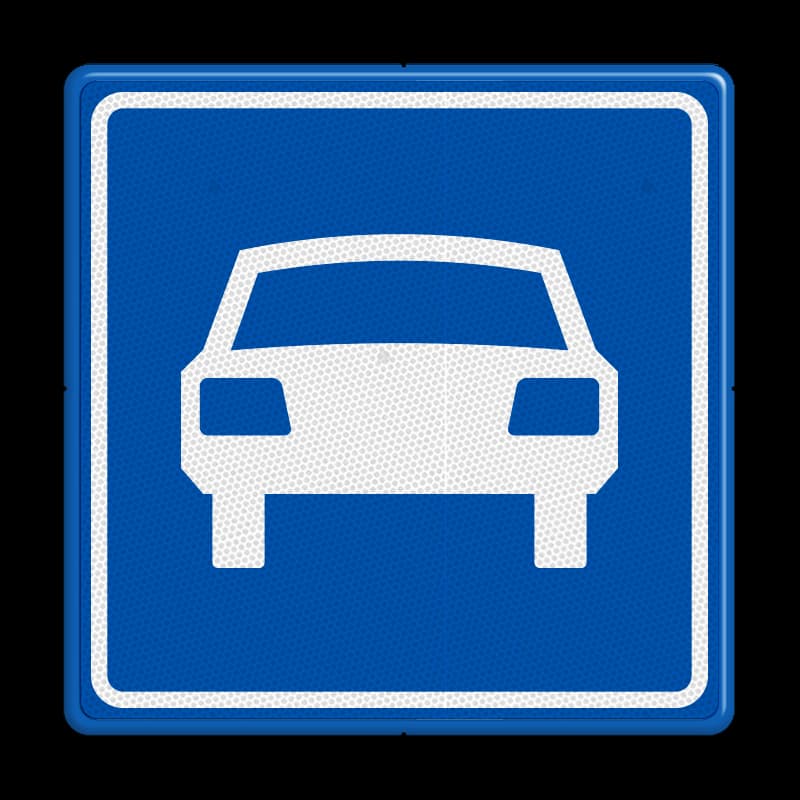 Verkeersbord G03: Autoweg